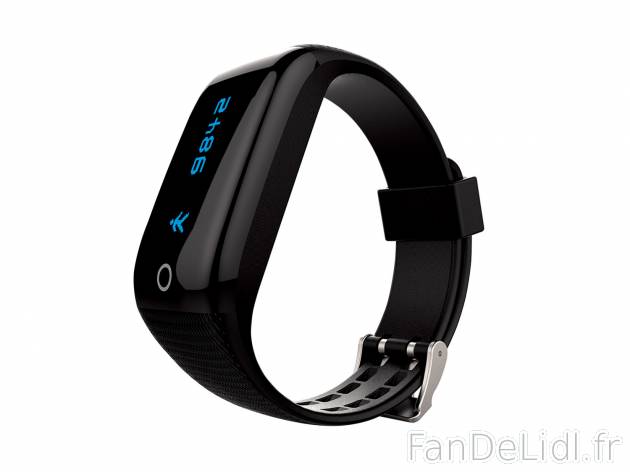 Capteur d’activité , le prix 24.99 € 
- Pour un tour de poignet d’env. 14,5 ...