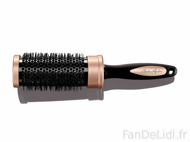 Brosse à cheveux Christina Aguilera , le prix 1.99 € 
- Corps métallique
- ...
