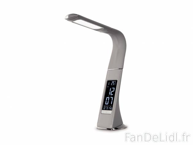Lampe de bureau avec affichage de l’heure , prezzo 24.99 € 
- Bras flexible ...