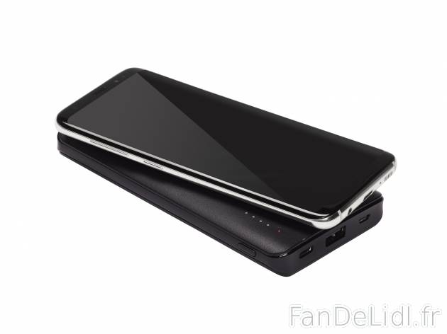 Chargeur Powerbank à induction , prezzo 19.99 €. Un cadeau pratique pour tous. ...