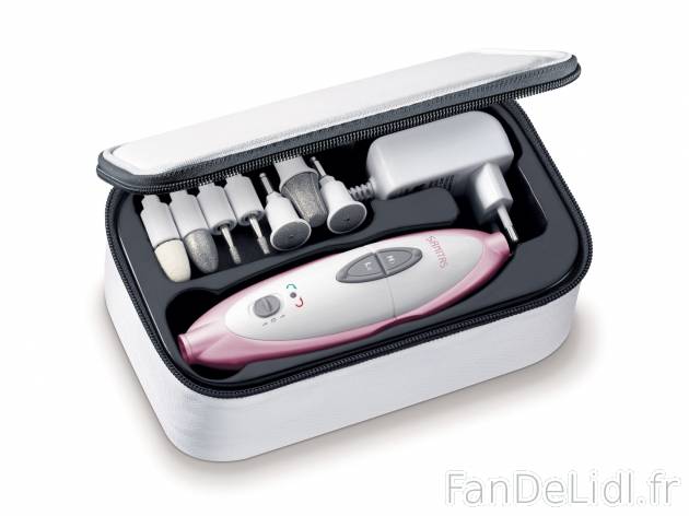 Set de manucure et pédicure , prezzo 14.99 € 
- 2 vitesses
- Rotation à droite ...
