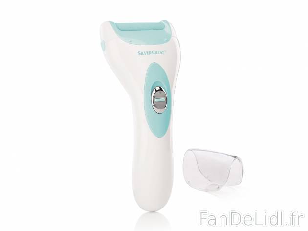 Râpe électrique anti-callosités , prezzo 9.99 € 
- Brosse de nettoyage et ...