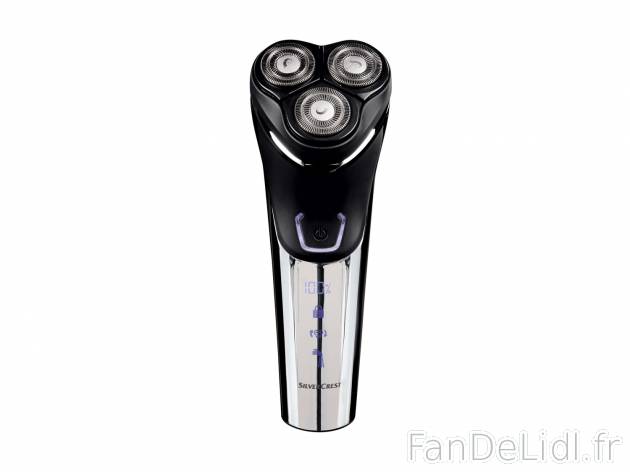 Rasoir à têtes rotatives , prezzo 18.99 € 
- Rechargeable via micro USB
- ...