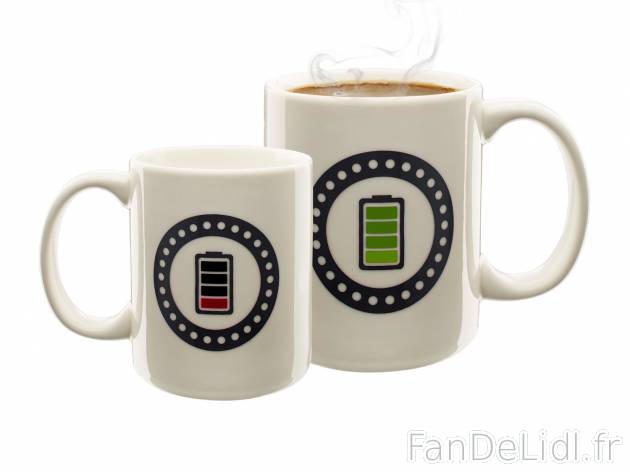 Tasse magique à couleur changeante , prezzo 3.99 €. Idées de cadeaux pour vos ...