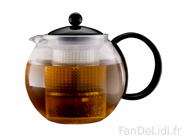 Théière , prezzo 11.99 € 
- En verre borosilicate résistant aux hautes températures ...