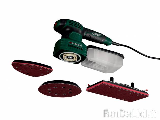 Ponceuse multifonction 3 en 1 , prezzo 23.99 € 
- 200 W
- Poignée softgrip ...