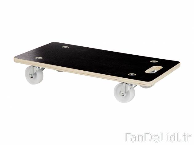 Support roulant de manutention , prezzo 9.99 € 
- Pour le transport d’objets ...