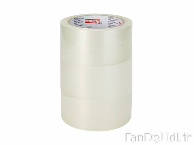 Rubans adhésifs , prezzo 2.99 € 
- Lot de 3
- Multifonctions : emballage, fermeture ...