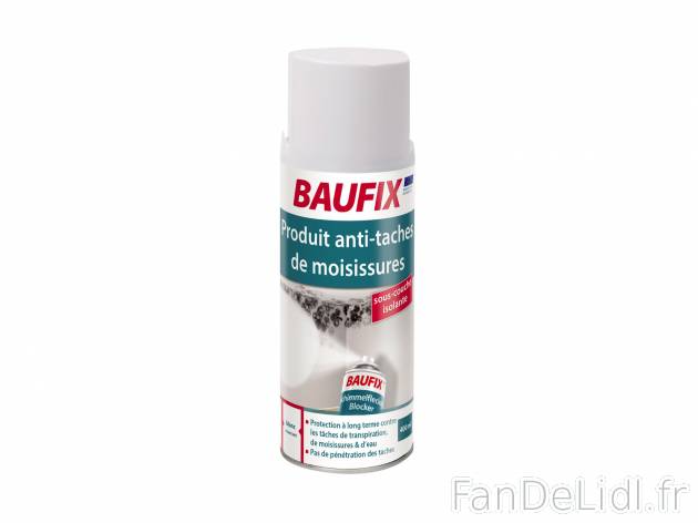 Produit anti-taches de moisissures1 , prezzo 2.99 € 
- Contre les taches d’eau, ...