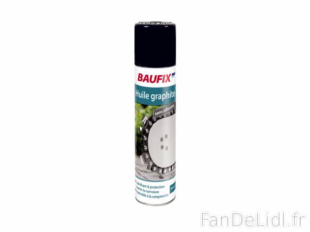 Huile de silicone, huile multifonction ou huile graphite , prezzo 1.99 € 
- Pour ...