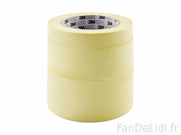 Rubans de masquage1 , prezzo 2.99 € 
- Set de 3
- Env. 19 mm x 50 m, 38 mm x ...