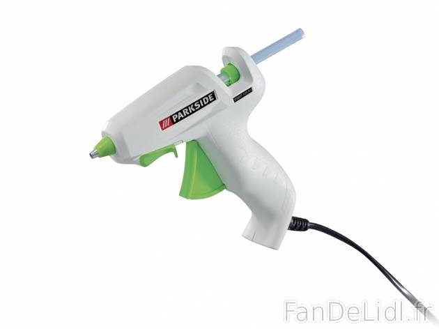 Pistolet à colle basse température , prezzo 6,99 € per L&#039;unité 
- ...
