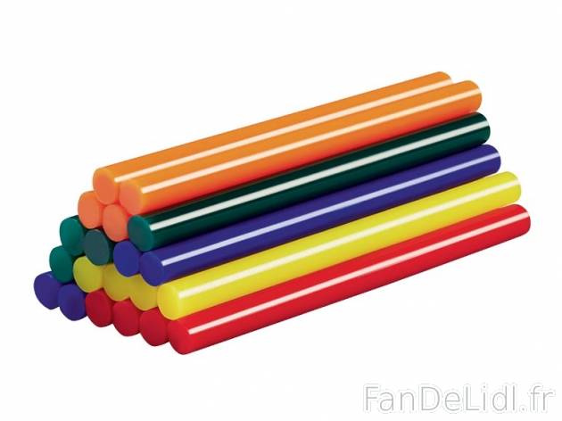 Bâtons pour pistolet à colle basse température , prezzo 1,49 € per Le set au ...