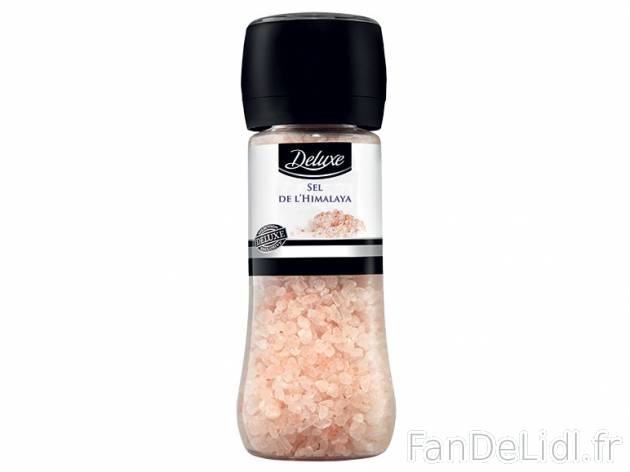 Sel de l&#039;Himalaya , prezzo 3,99 € per 420 g, 1 kg = 9,50 € EUR. 
- ...