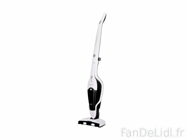 Aspirateur balai et à main , prezzo 49.99 € 
- Sans fil
- Batterie Lithium-ions ...
