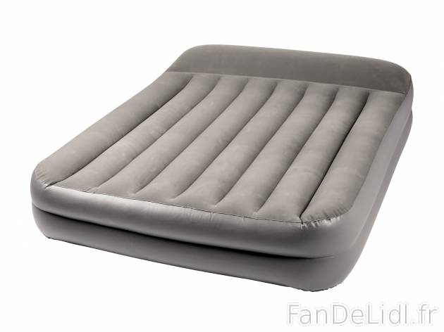 Matelas gonflable , prezzo 39.89 € 
- Pompe électrique intégrée : durée de ...