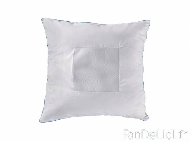 Oreiller anti-acariens , prezzo 5.99 € 
- Env. 60 x 60 cm- * Dont 0.06 € d&apos;éco-participation
- ...