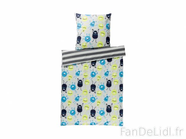 Parure de lit enfant en flanelle , prezzo 11.99 €. Prenez soin du confort du sommeil ...