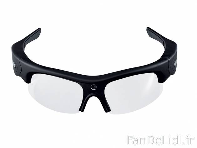 Lunettes de soleil caméra , prezzo 69,99 € per Le set 
- Verres en polycarbonate ...