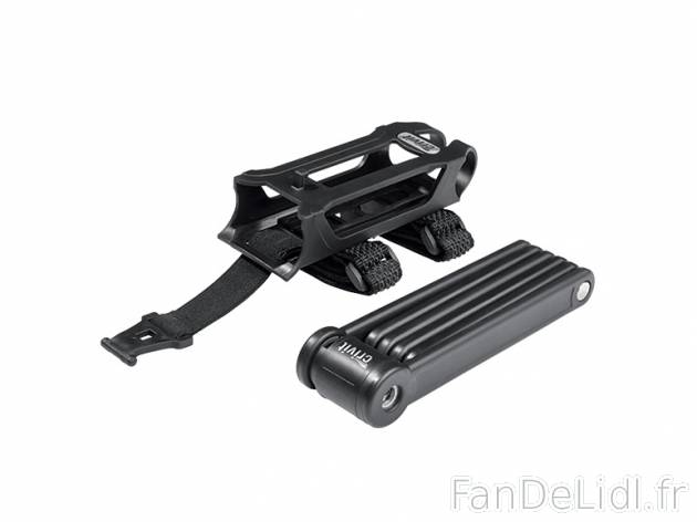 Antivol pliable pour vélo , prezzo 12,99 € per L&#039;unité 
- Mécanisme ...