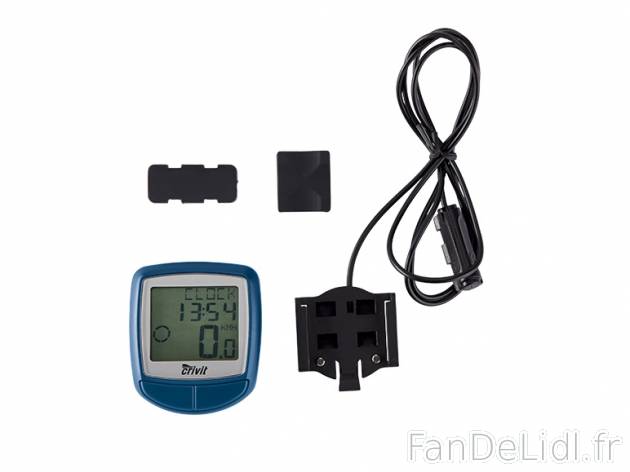 Compteur vélo avec fil , prezzo 5,99 € per L&#039;unité au choix 
- Nombreuses ...