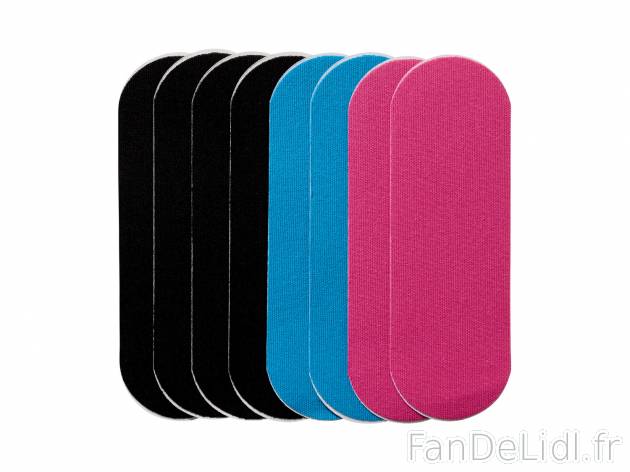 Bandes de kinésiologie1 , prezzo 1.99 € 
- Peuvent être portées jusqu’à ...