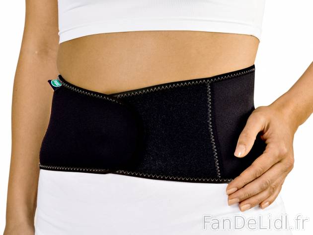 Ceinture lombaire AIRcon1 , prezzo 5.99 € 
- Maintient, peut réduire les douleurs ...