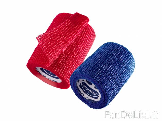 Bandage, bandes ou compresses1 , prezzo 1.99 € 
- Au choix : bandes de contention ...