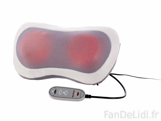 Coussin de massage Shiatsu , prezzo 21.99 € 
- Pour détendre et décontracter ...