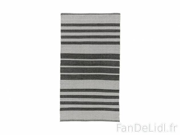 Tapis double face , prezzo 6.99 € 
- 100 % coton
- Au choix : env. 67 x 120 ...
