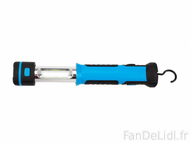 Baladeuse LED rechargeable , prezzo 12.99 € 
- Chargeur, adaptateur pour prise ...