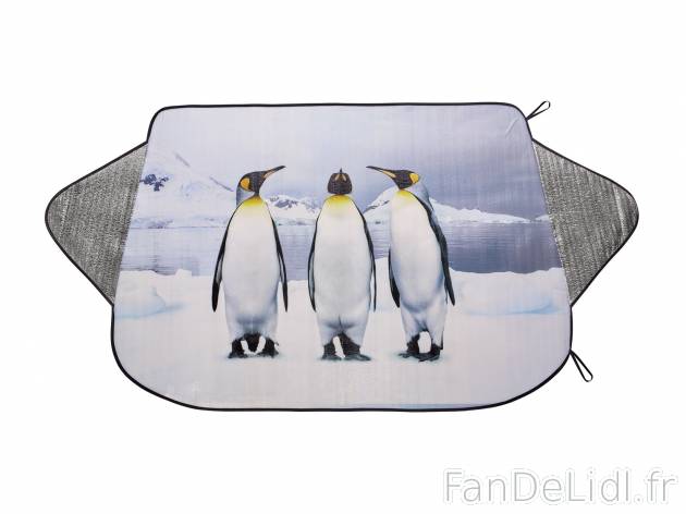 Protège pare-brise isotherme , prezzo 1.99 € 
- Env. 189 cm x env. 99 cm (L ...