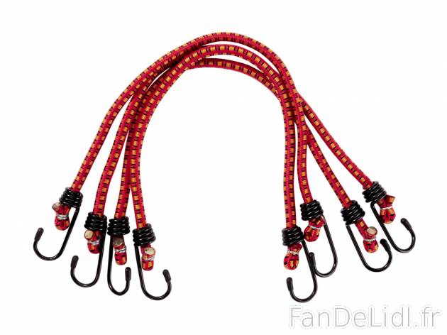 Set de sangles d’arrimage , prezzo 6.99 € 
- Au choix : set de 18 ou set de ...