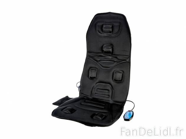 Couvre-siège massant , prezzo 24.99 € 
- Bloc d’alimentation et adaptateur ...