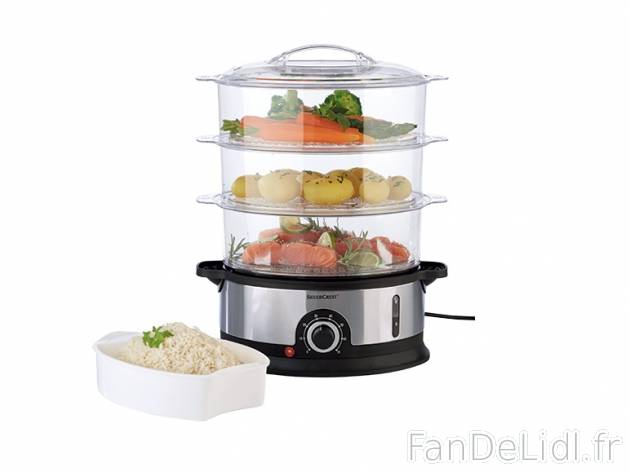 Cuiseur vapeur Silvercrest Kitchen Tools , prezzo 24,99 € per L&#039;unité ...