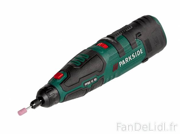 Meuleuse-perceuse de précision sans fil, le prix 23.99 € 
- Pour percer, fraiser, ...