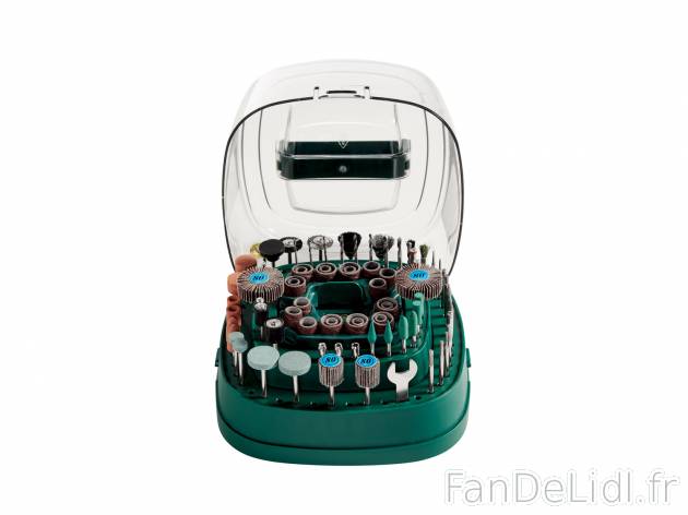 Mini set pour outil multifonction , le prix 13.99 € 
- Pour percer, fraiser, ...