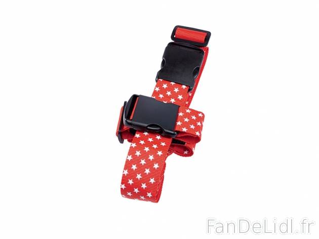 Sangle à bagage ou cadenas à combinaison TSA , prezzo 3,99 € per L&#039;unité ...