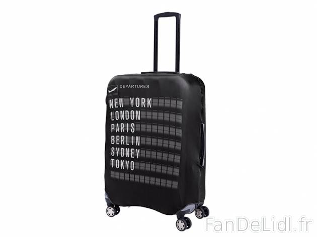 Housse de valise , prezzo 7,99 € per L&#039;unité au choix 
- Ex. : 85 % ...