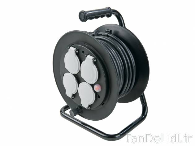 Enrouleur de câble électrique ou rallonge multiprise , le prix 13.99 € 
- Au ...
