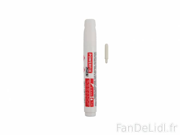 Feutre blanchisseur de joints ou retouche pour bois, le prix 1.99 € 
- Au choix ...