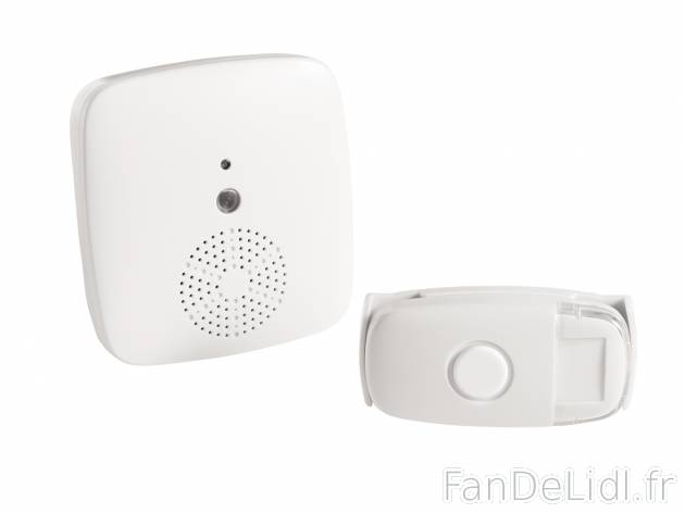 Sonnette sans fil , prezzo 5.99 € 
- Au choix : 3 options : signal sonore, visuel ...
