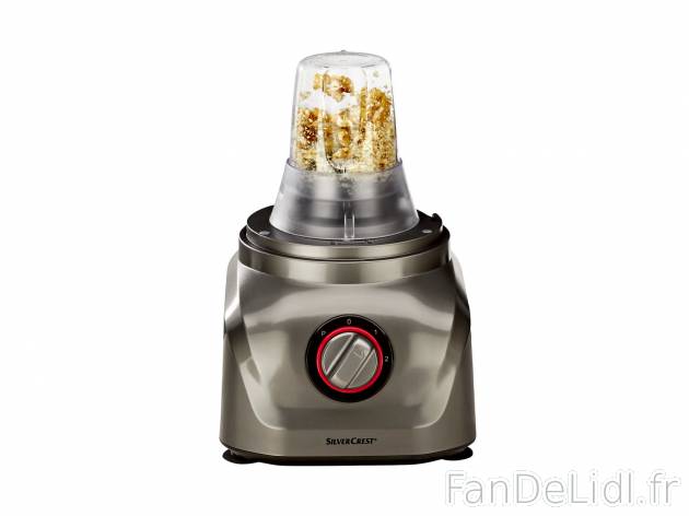 Robot multifonction, le prix 59.99 € 
- Env. 2 L
- 1 000 W
- 2 vitesses et ...
