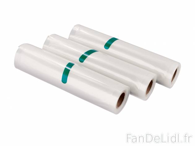 Film pour appareil de mise sous vide , le prix 5.99 € 
- Au choix : largeur d&apos;env. ...