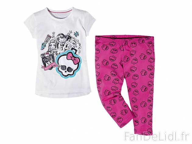 Pyjashort, chemise de nuit fille ou pyjashort garçon , prezzo 6,99 € per L&#039;ensemble ...