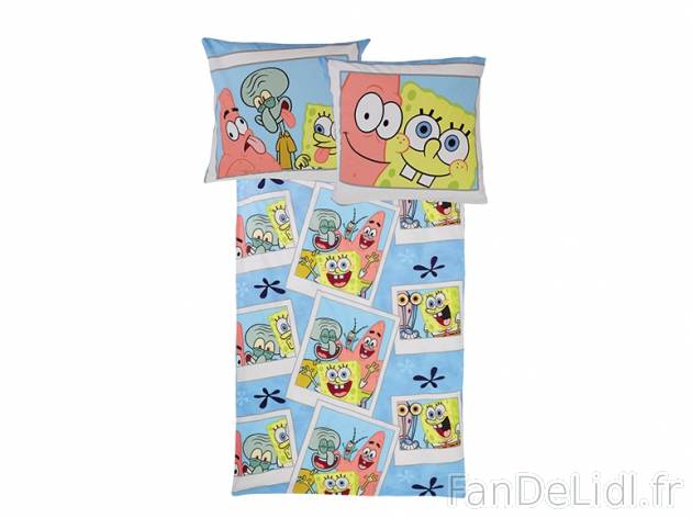 Parure de lit enfant , prezzo 16,99 € per La parure au choix 
- Ex. : 100 % coton ...