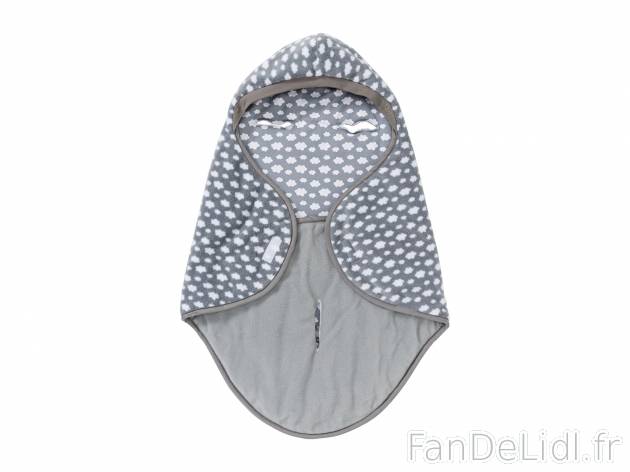 Nid d’ange bébé , le prix 9.99 € 
- Env. 90 x 75 cm
- Ex. dessus 100 % polyester, ...