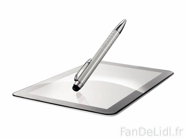 Stylet 2 en 1 , le prix 2.99 € 
- Préserve la surface de l’écran
- Chiffon ...