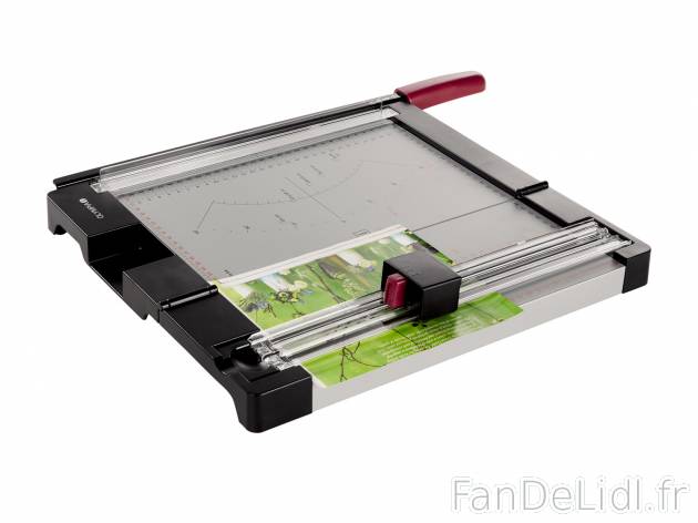 Massicot à lame de coupe rotative et à bras de coupe , le prix 19.99 € 
- Pour ...