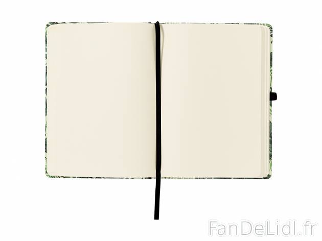 Carnet , le prix 2.49 € 
- Env. 14,4 x 20,7 cm
- 240 pages d’env. 80 g/m²
- ...